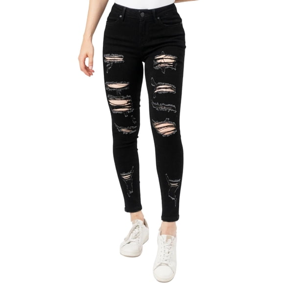 Jeans juvenil con strech Balam, 6339 (Negro) negro CH BALAM J-BAL-6339-NEGRO-TR