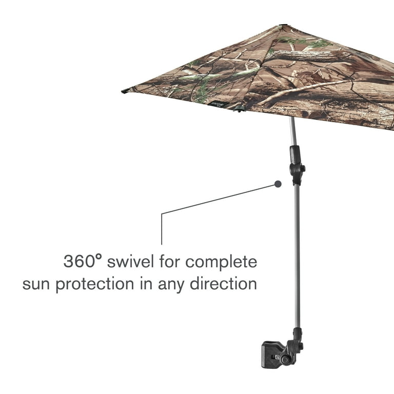 Sport-Brella Versa-Brella SPF 50+ Adjustable Umbrella with