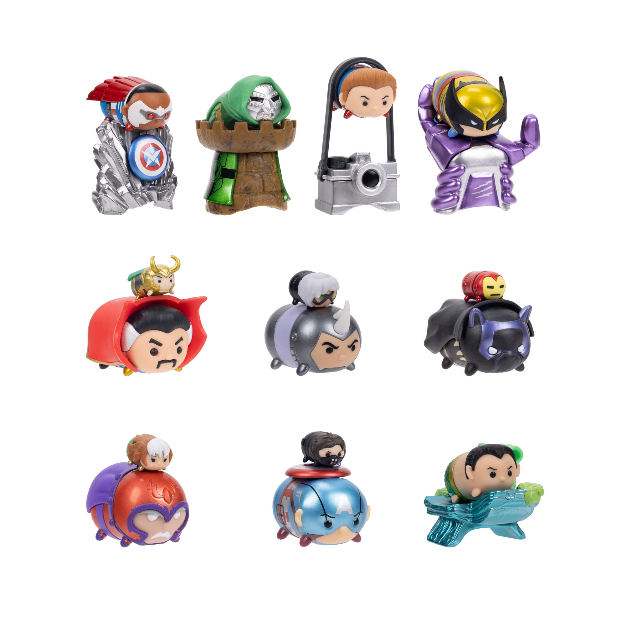 Marvel Tsum Tsum Blind Pack Story Action Figures Set for Ages 6