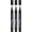 Black, variant on Overseas White Paint Pens Paint Markers - Permanent Acrylic Markers 3 Pack, Water Based, Quick Dry, Waterproof Marker Pen for Rock, Wood, Plastic, Metal, Canvas, Glass, Fabric, Mugs. Medium Tip