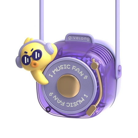 

Badeless Handheld Small Fan USB Charging Neckband Fan for Camping Hiking Fishing