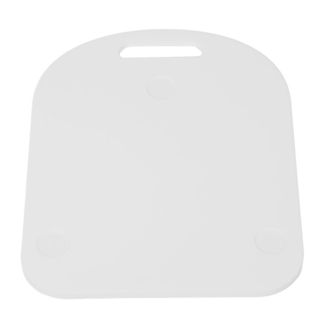 Acrylic Mixer Slider, 14.2 X 11 Inch Mixer Mover Slider Mat Pad for TM5 TM6 Stand Mixer, Kitchen Appliance Slider Board, Mixer Accessories Sliding Tray for Countertop, White