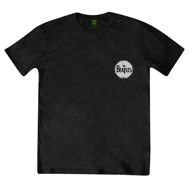 The Beatles Adult Washington Coliseum Back Print T-Shirt