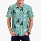thumbnail image 1 of Balery Cute Dog Camisa Polo de Hombre con Estampado, de Manga Corta y Tejido Medio, Camisa Tipo Golf Polo-Small, 1 of 6