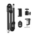 thumbnail image 4 of Monopods,Led Fill 1/4 Inch Screw Stand Metal 1/4 Metal 1/4 Inch Remote Ser Led Webcam Inch Screw Load Dsfen St-01 Mount Stand Remote Shutter Led With Ballhead Clamp Mount Stand Metal, 4 of 7