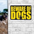thumbnail image 4 of SIGNOGRAFX BEWARE OF DOGS, 10” x 14”, Metal Sign, Full Color Digital Printing, Easy to Install Indoor/Outdoor., 4 of 8