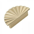 thumbnail image 1 of 2x Manija De Muebles Semi Forma De Ventilador Manija De Cajón Moderna Nórdica Reemplazo Directo, 1 of 8