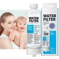 4 Pack Replacement For DA9717376B HAFQIN Refrigerator Water Filter