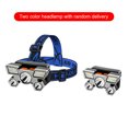 thumbnail image 1 of Linterna de cabeza LED COB recargable por USB 4 modos cargador Ehuebsd de coche adaptador de corriente de enchufe europeo faro para acampar al aire libre envío directo, 1 of 9