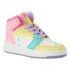 thumbnail image 2 of Tenis Bota Kuali Shoes Mis Pastelitos Special Youtuber Aroma Tropicana 24 cm BLANCO, 2 of 5