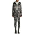 thumbnail image 6 of Swiss Tech Long Sleeve Relaxed Fit Logo Print Jacket (Women's), 1 Pack, 6 of 6
