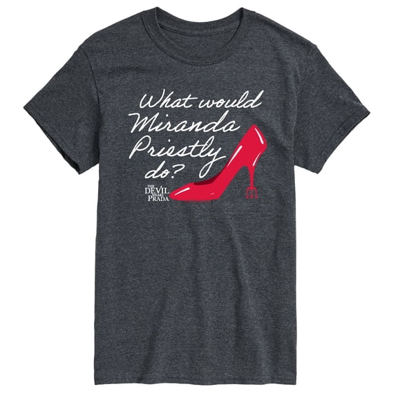 The Devil Wears Prada - What Would Miranda Do - Men's Short Sleeve Graphic T-shirt