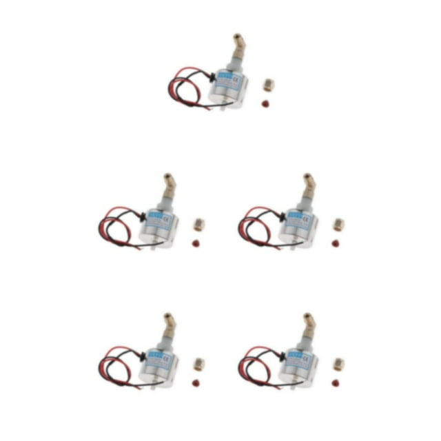 Justharion Smoke Machine 40DCB Brass Oil Pump Fog Part Powerful and Reliable 31W 40DCB 220V 5Set