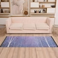 thumbnail image 2 of Yayeee Runner Rug for Bedroom 2'x6' Machine Washable Hallway Non Slip Mat, Purple Forest, 2 of 8