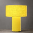 thumbnail image 5 of Moonlight Table Lamp - Mustard Fabric Shade, 5 of 5