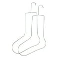 thumbnail image 1 of ColoMX 2 bloqueadores de calcetines con perchero de secado de acero inoxidable, accesorios para tejer y tejer calcetines de ganchillo., 1 of 8