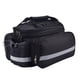 thumbnail image 1 of Bolsa para portaequipajes Apuakthei grande e impermeable - Capacidad de 27 l - Bolsa para portaequipajes de bicicleta con reflectores en color negro, 1 of 5