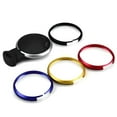 thumbnail image 5 of Black Aluminum Smart Key Fob Surrounding Ring Decoration For 2008-2014/2015 Gen2 Mini Cooper R55 R56 R57 R58 R59 & Gen1 R60 R61, 5 of 9