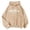 Khaki, variant on NinXxx Women's Basic Hoodie Sweatshirt Casual Pullover Top Dark Blue M