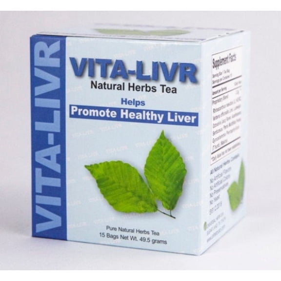 Vita-Livr Supports Healthy Liver 15 Bags 49.5g