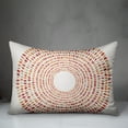 thumbnail image 3 of Creative Products Round Orange Dashes 14x20 Indoor / Outdoor Pillow, 3 of 9
