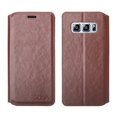 thumbnail image 2 of SOGA PU Leather Magnetic Flip Wallet Cover for Samsung Galaxy S9 Plus - Luxury Black, 2 of 4