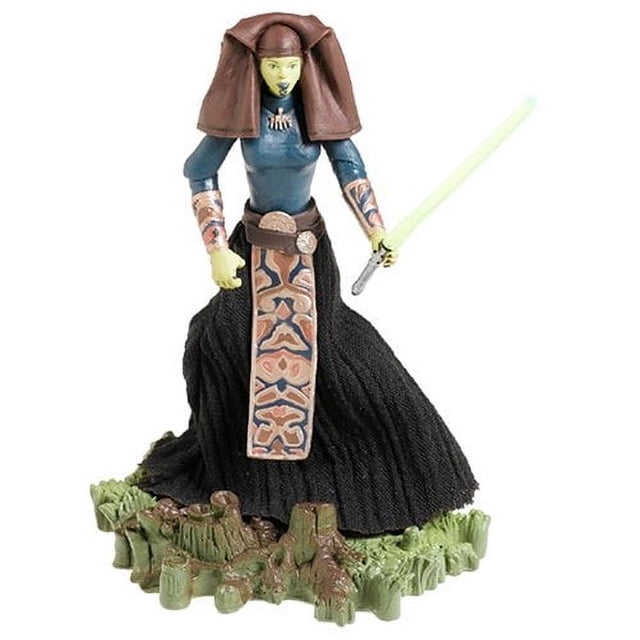 Figura de Acción Hasbro Star Wars Luminara Unduli Jedi Master