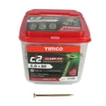 thumbnail image 3 of Timco - C2 Clamp-Fix Premium Clamping Multi-Purpose Screws - TX - Double Countersunk - Yellow (Size 5.0 x 80 - 350 Pieces), 3 of 4