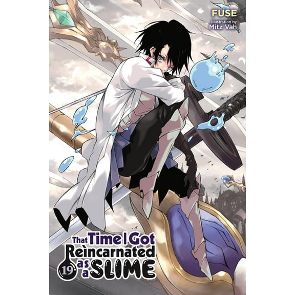 That Time I Got Reincarnated as a Slime  That Time I Got Reincarnated as a Slime, Vol. 19 (Light Novel), Book 19, (Paperback)