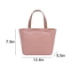 thumbnail image 3 of Bolsa térmica térmica para el trabajo - Fiambrera de cuero PU de gran capacidad para oficina, viajes, picnic - Negra, blanca, rosa, marrón, 3 of 6