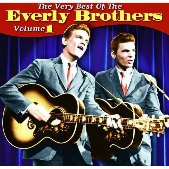 The Everly Brothers - The Very Best Of, Vol. 1 - Music & Performance - CD