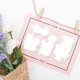thumbnail image 5 of Hugtrwg Navidad DIY Scrapbooking Craft Stencil Cutting Die Clear Seal Stamp Set, 5 of 9