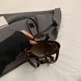 thumbnail image 3 of Bolso de hombro Diamond de Heart Heart Café de bolso de bolso de cuerpo cruzado elegante, 3 of 8