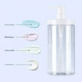 thumbnail image 4 of PET 500/1000ml Refillable Wide Mouth Shower Soap Dispenser Shower Bottles Pump Bottle Dispenser Storage Bottle 1000ML, 4 of 8