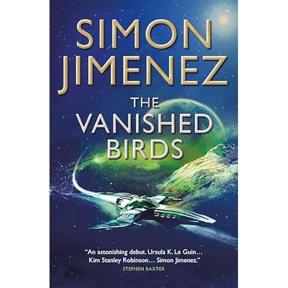 Pre-Owned Vanished Birds, 9781789093926, 1789093929, Paperback,