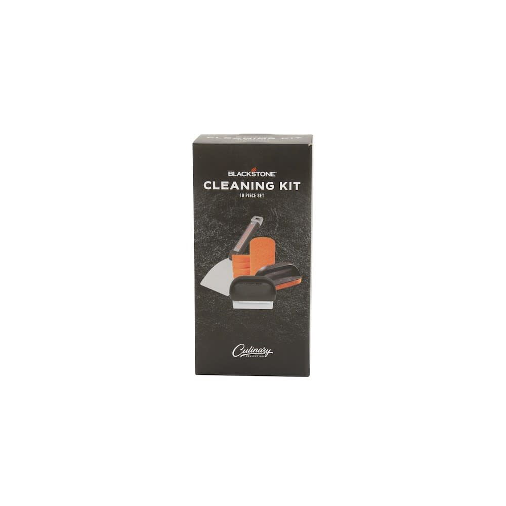 Blackstone 8060764 Culinary Stainless Steel Grill Cleaning Kit - 10 Piece