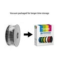 thumbnail image 4 of eSUN 1.75mm Black PLA 3D Printer filament 1kg Spool (2.2lbs), Black, 4 of 5