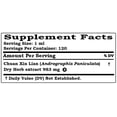 thumbnail image 3 of Chuan Xin Lian (Andrographis Paniculata) Dry Herb Liquid Extract. Expertly Extracted by Trusted HawaiiPharm Brand. Absolutely Natural. Proudly made in USA. Tincture 4 Fl.Oz, 3 of 3