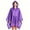 Purple,rain coat women with hood, variant on Long Rain Coats for Women Waterproof Flowy Pullover Rain Poncho Raincoats for Reusable Unisex Solid Color Lightweight Hooded Windbreaker Outerwear Army Green,Free Size