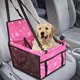 thumbnail image 1 of Asiento elevador para mascotas, apto para perros pequeños, impermeable y transpirable. Funda para asiento elevador de coche con varilla de soporte de PVC para protección., 1 of 5