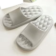 thumbnail image 2 of Men's Comfortable Slide Slippers With Sole For Home Bathroom And Leisure Use, 2 of 6