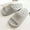 Grey, variant on Men's Non- Bathroom Slippers with Massage Soft Cushioned Sole Comfortable Couple Style Home Slides for Indoor Leisure & Shower Use Black 41