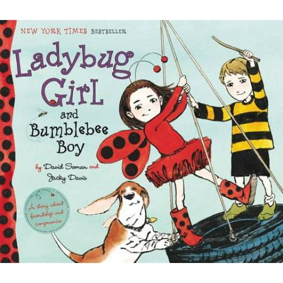 Pre-Owned Ladybug Girl and Bumblebee Boy (Hardcover 9780803733398) by Jacky Davis