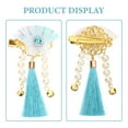 thumbnail image 5 of 1 par de cabello decorativo pin de borla japonesa clips delicados clips de banda, 5 of 5