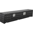thumbnail image 1 of Bingirl 1001|Heavy-Duty Aluminum Diamond Plate Tool Box for Pickup Trucks - 48-18-18 Inch, Waterproof, Lock & Keys Included, Perfect for Trailer Storage, 1 of 5