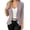 Purple, variant on Lnmiateer Classic Notched Collar Long Sleeve Tailored Blazer Slim Pocket Casual Coat Autumn Winter Layering Everyday Business Casual Fashion Outerwear