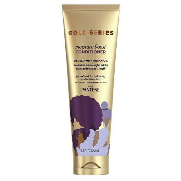 Pantene Gold Series Conditioner Moist Boost 8.4oz Tube