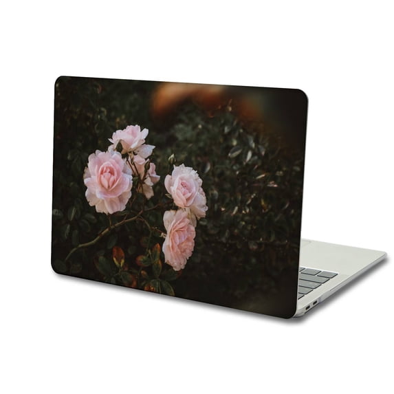 KSK KAISHEK Hard Shell Case Cover Only Compatible 2023 2022 2021-2016 Rel. MacBook Pro 13 inchs with Retina Display Model: M1 A2338/A2289/A2251/A2159/A1989/A1706/A1708 Rose series 0464