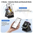 thumbnail image 5 of Induction Speaker with Phone Stand 5 in 1 Wireless Induction Bluetooth Audio, Birthday Gifts for Me, 5 of 5