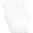 White, variant on Wonder Nation Boys Crew Neck Tee, 5 Pack